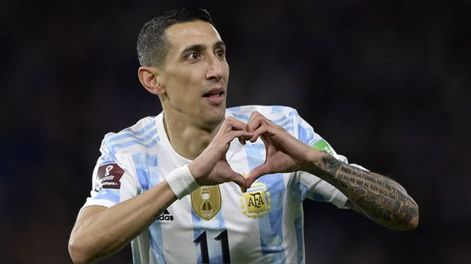 El papá de Di María aseguró que su hijo dejará la selección tras el Mundial