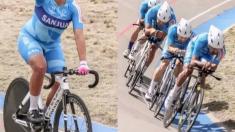 San Juan consiguió dos medallas de oro y una de bronce en la primera jornada del Argentino