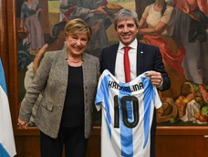 Kristalina Georgieva publicó sus conclusiones luego de reunirse con Javier Milei y recorrer Vaca Muerta.