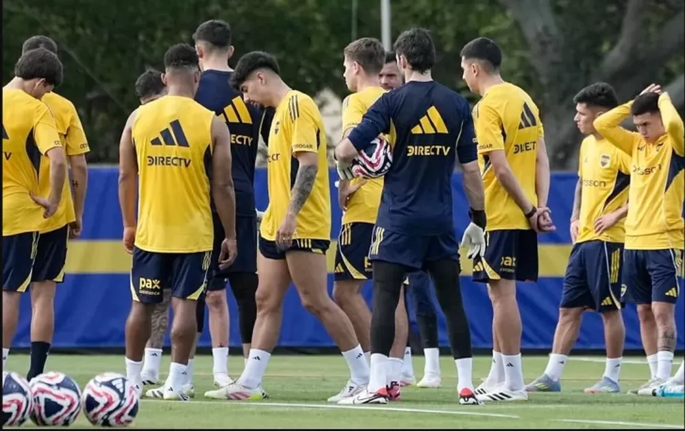 A trabajar. El 2026 ya empezó para Boca que comenzó su pretemporada en Ezeiza con bajas y sin caras nuevas.