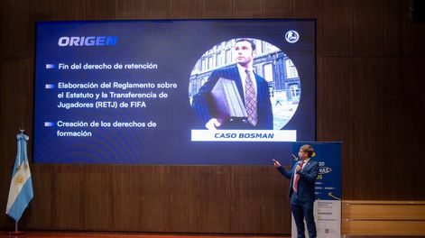 Capacitación. Formando Líderes se realizó en San Juan y acercó perfeccionamiento a la dirigencia del fútbol de todo el país.