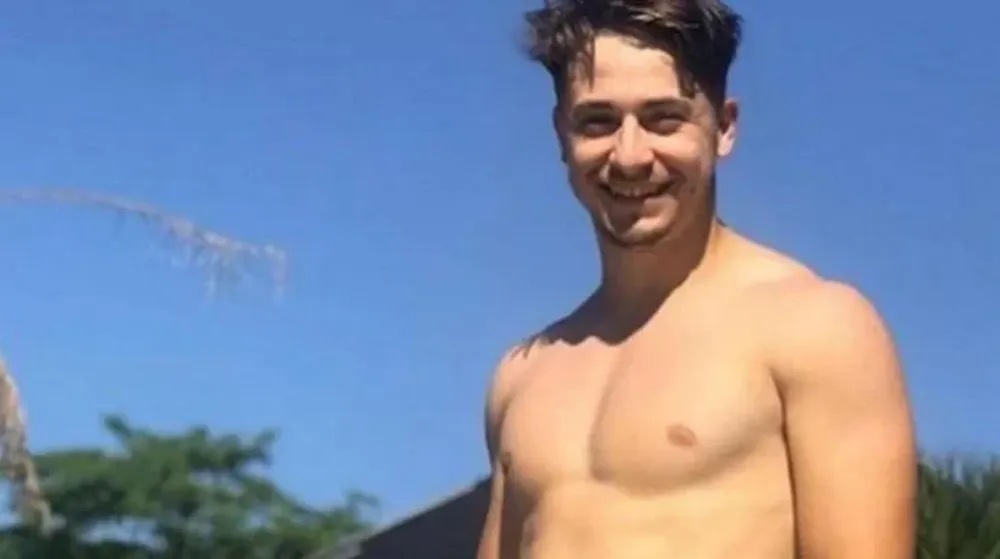 Qué reveló la pericia de sangre al puño de Máximo Thomsen