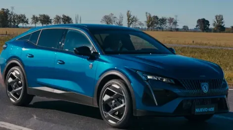 Nuevo Peugeot 408 GT