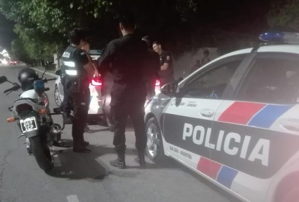 Apresaron al hijo de un exintendente por conducir ebrio y realizar maniobras peligrosas