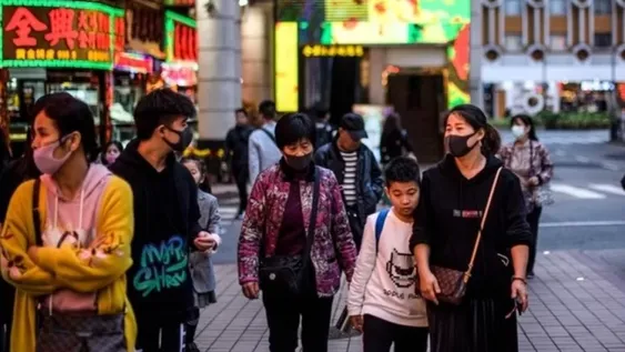 China: confirmaron 571 casos de neumonía por el coronavirus