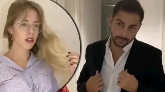 Nati Jota y Grego Rossello hicieron una divertida parodia del sexo en tiempos de coronavirus