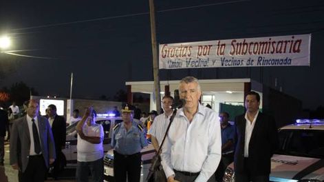 La Rinconada, ahora con subcomisaría