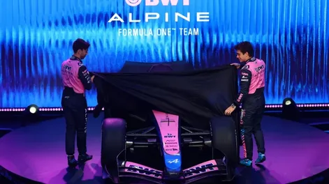 Oficial. La temporada 2026 ya comenzó para Franco Colapinto que descubrió junto a Gasly el nuevo Alpine.