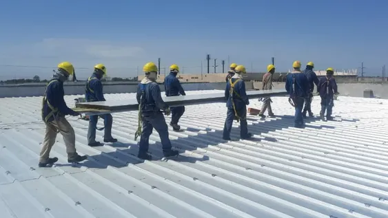 Para agosto quieren tener terminada la fábrica de paneles solares en Pocito