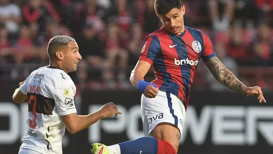 San Lorenzo salvó un punto