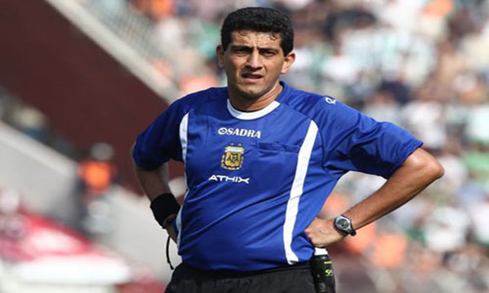 Único arbitro argentino