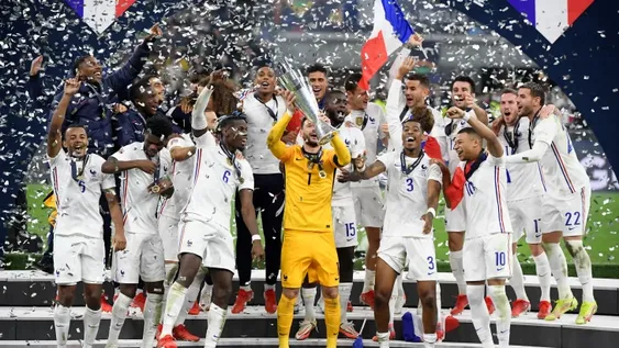 Francia, campeón