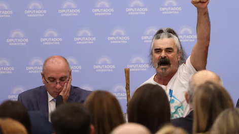 El video del cruce de Peluc con una diputada K en la audiencia pública por Glaciares: Usted no la va a ordenar