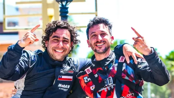 Festejo tras 23 años: Gastón Pastén se coronó campeón en el Rally Argentino