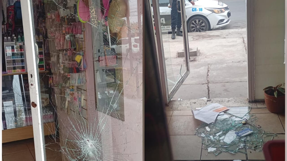 roban dos veces el mismo local en menos de 48 horas y apuntan al nono un reconocido delincuente