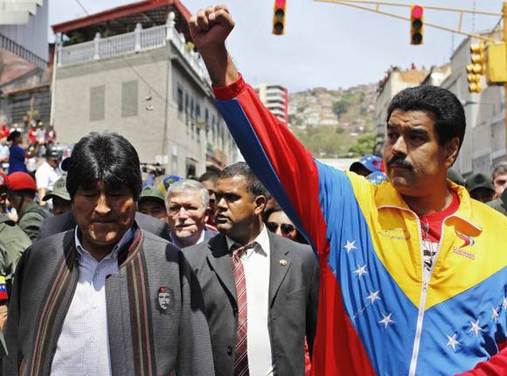 Una prueba de fuego para Maduro