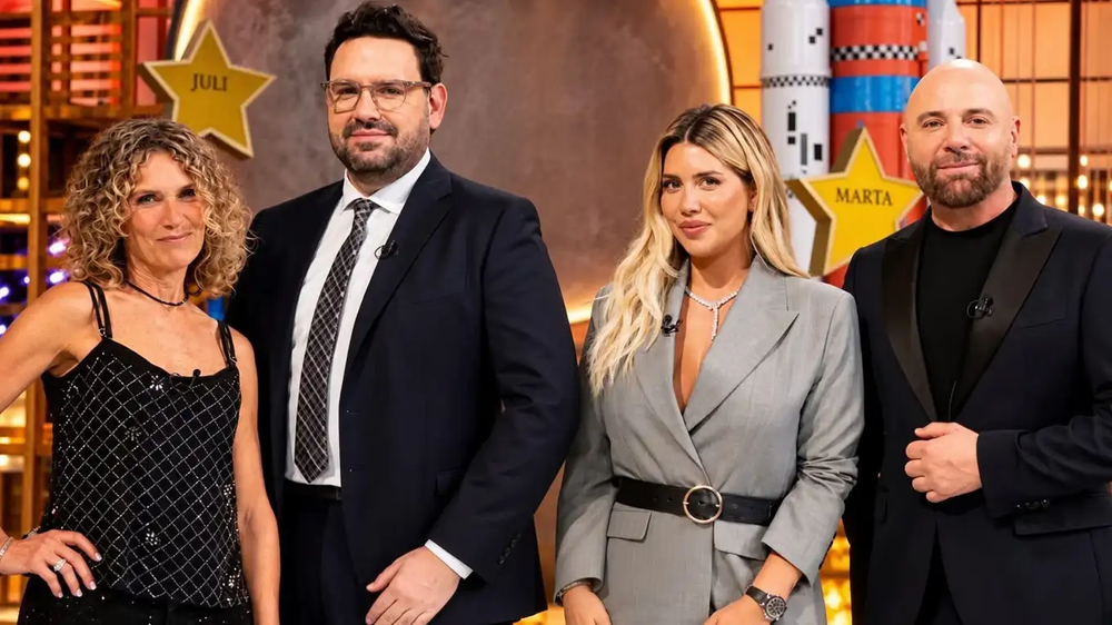 El primer programa de MasterChef Celebrity fue, por lejos, lo más visto, no solo del prime time nocturno, sino del día.&nbsp;
