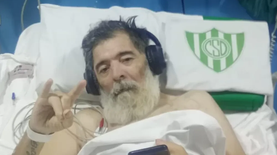 El Gury un histórico hincha de Desamparados y fanático del rock, falleció este lunes y causó conmoción en las redes.&nbsp;