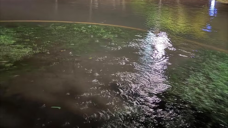 Violento temporal en una localidad de Córdoba: 250 milímetros de lluvia, inundaciones y un geriátrico evacuado