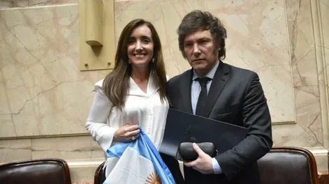 Fuerte respuesta de Milei a Villarruel tras la polémica por los sueldos: “Está desconectada de la realidad”