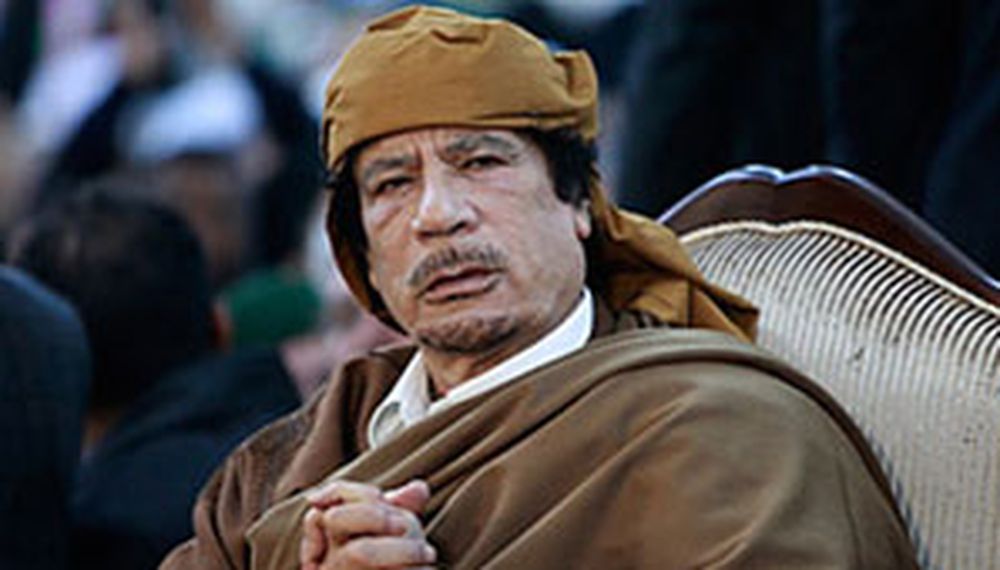 Capturaron a Muammar Khadafi en Libia