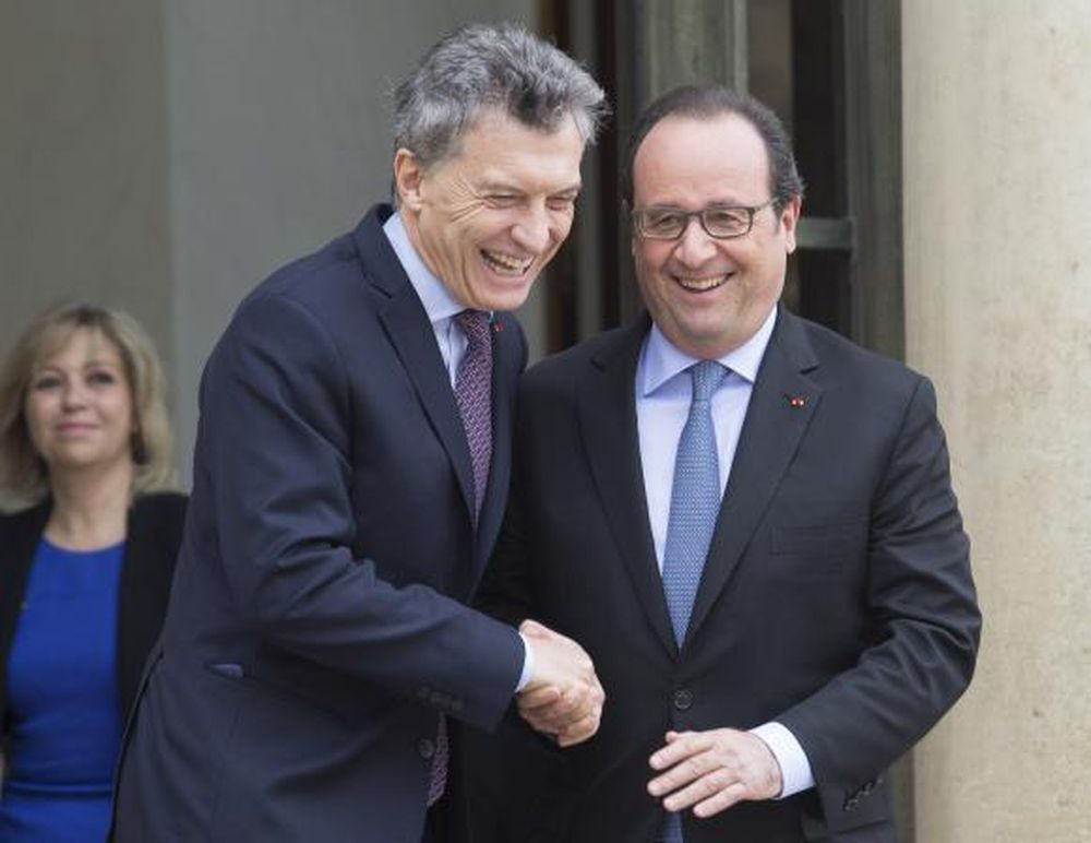 Guiño de Hollande para el Mercosur