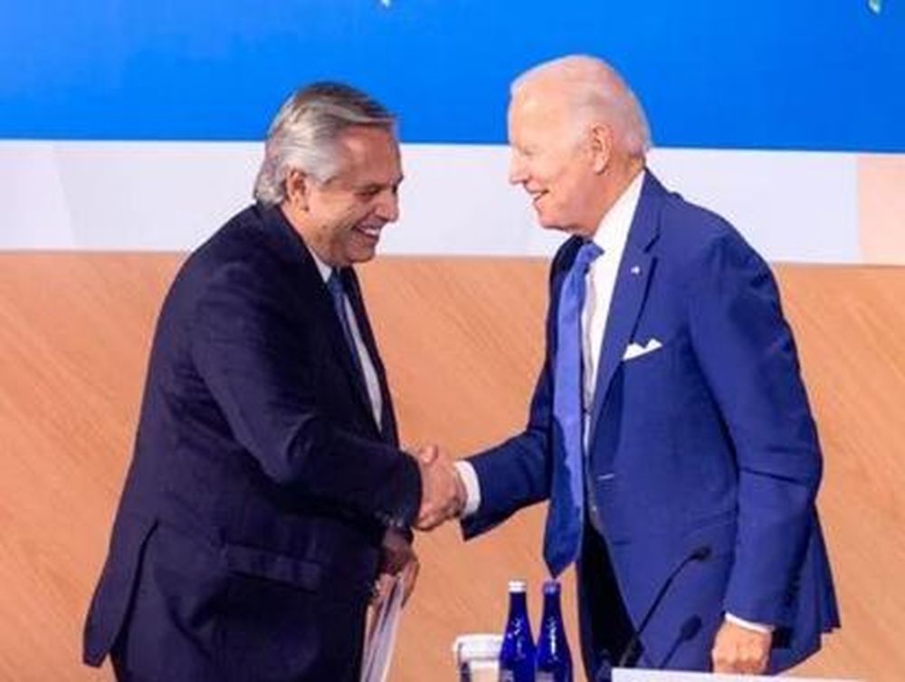 Joe Biden postergó su reunión bilateral con Alberto Fernández