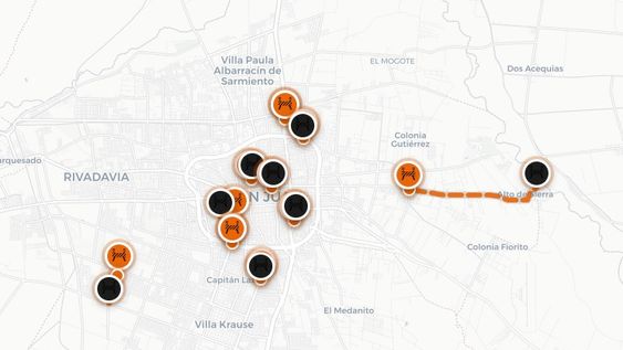 san juan implementa un sistema digital para visualizar cortes de calles en tiempo real