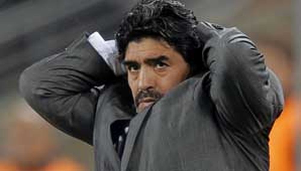 La FIFA dijo no a la cábala de Maradona