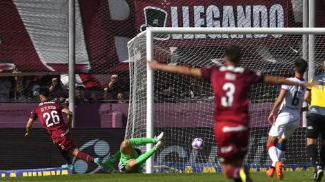 Lanús venció a San Lorenzo y sumó segunda conquista seguida