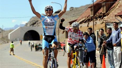 El Pato Montivero ganó la 35ta. Vuelta de Mendoza