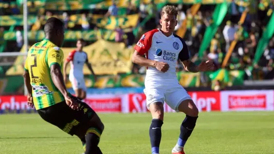 San Lorenzo perdía, lo dio vuelta y finalmente empató con Aldosivi en un partidazo