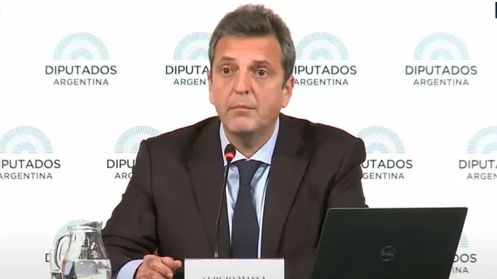 Massa sobre el pedido de condena contra CFK: “Estamos ante un peligroso antecedente para la política”