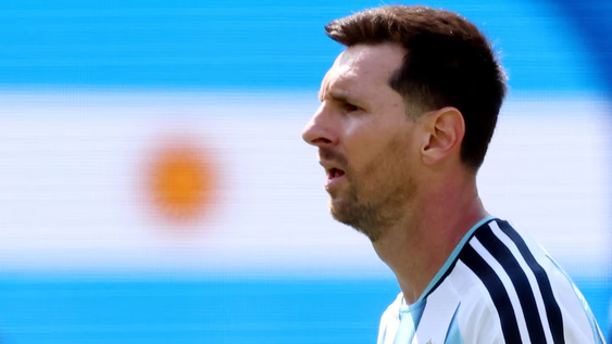 Lionel Messi.