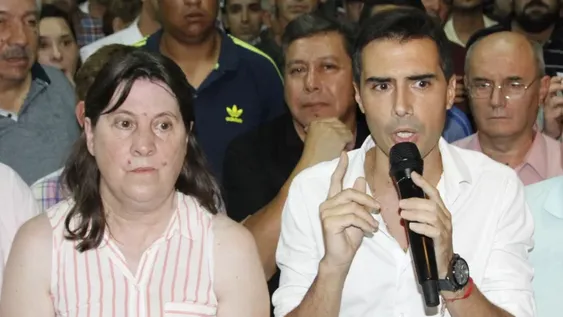 Rueda: “Quien no da la cara desde hace tiempo es Graciela Caselles”