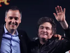 javier milei respaldo nuevamente a manuel adorni: para mi es honesto