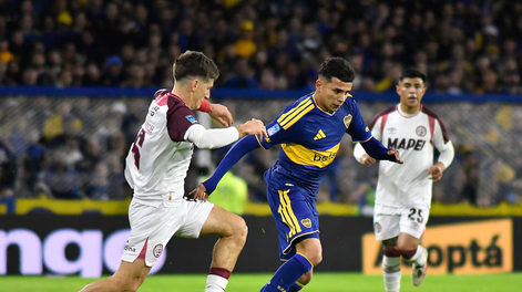 Boca - Lanús.