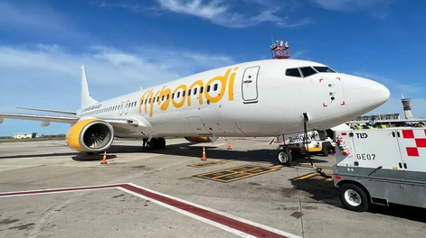 Flybondi llegó a San Juan en septiembre de 2024 y actualmente acumula casi dos meses sin operar vuelos.