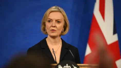 Reino Unido: renunció la primera ministra Liz Truss