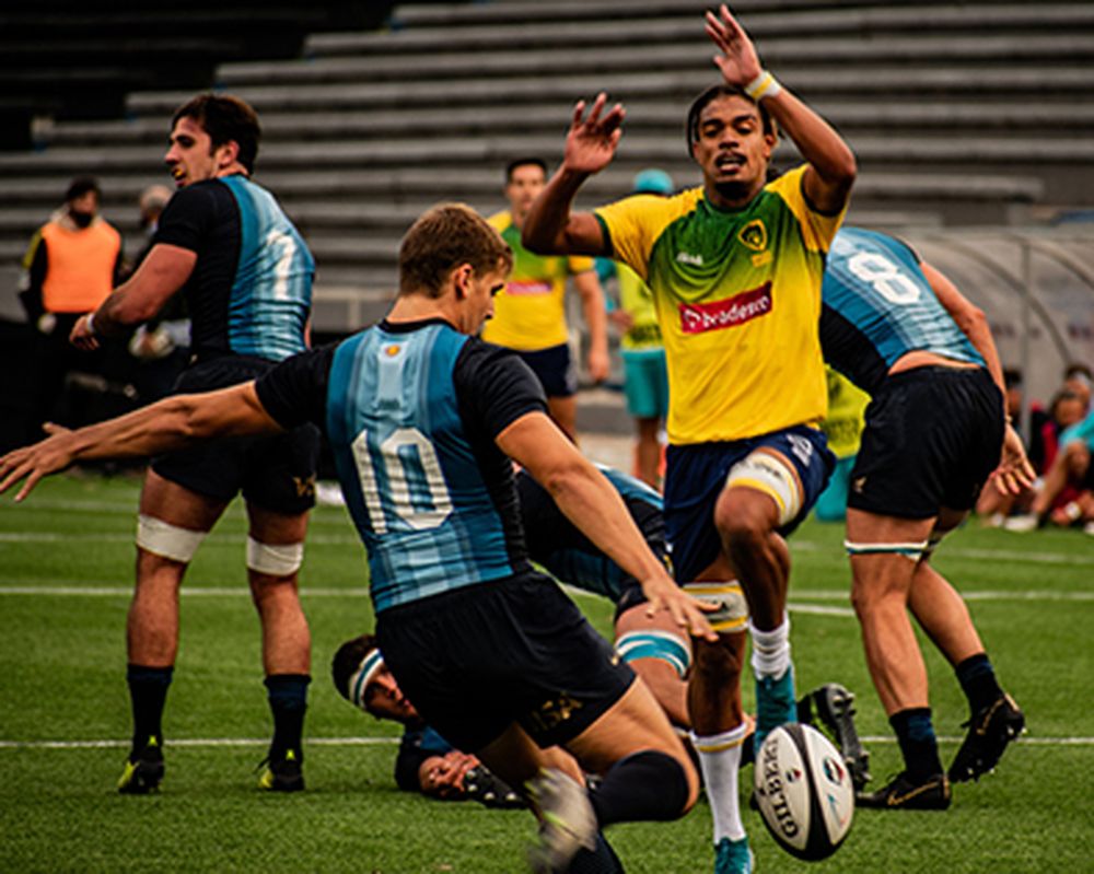 Con los dos sanjuaninos, claro triunfo