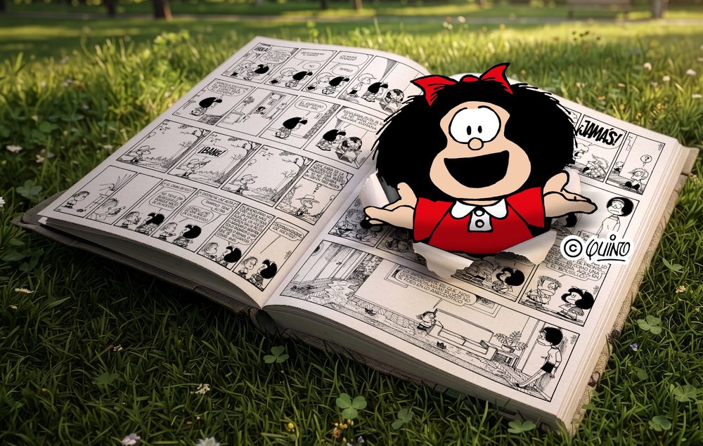 Mafalda inmersiva es la mayor exposición tecno dedicada a un personaje argentino.