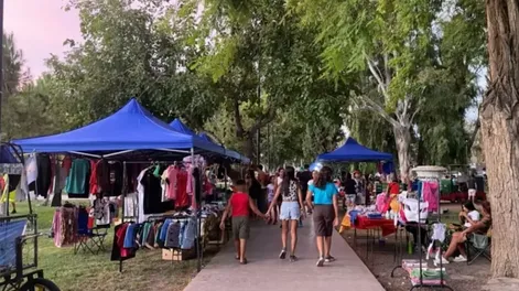 El Parque de Mayo no fue creado para feria persa