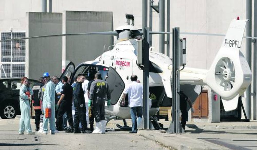 Explosión nuclear mortal en Francia