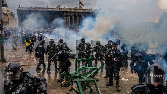 Colombia vivió su octavo día de protestas  y organizaciones elevan la cifra de muertos