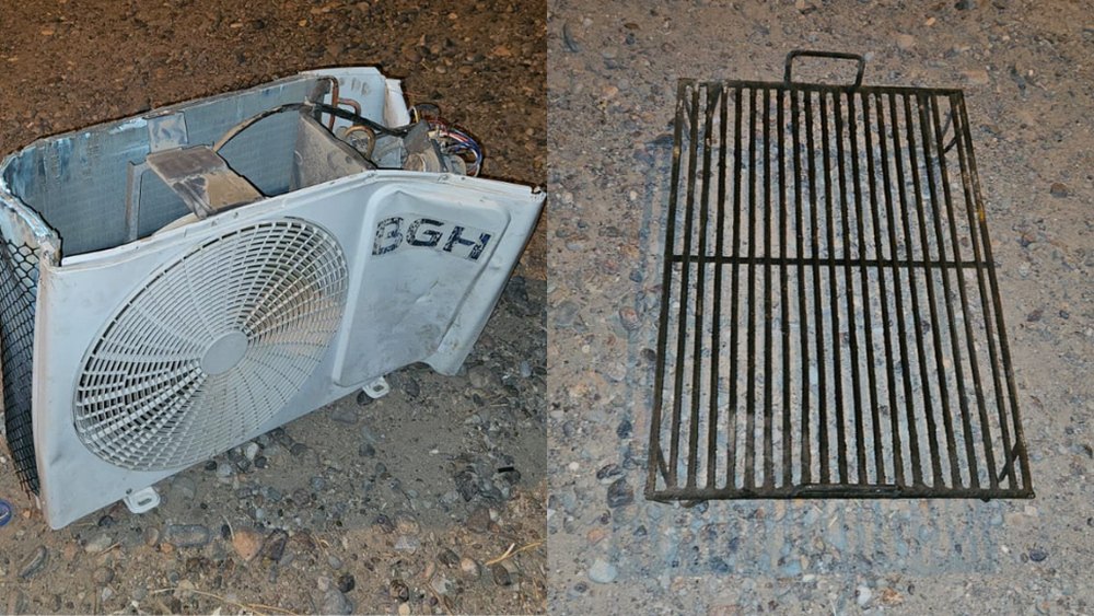 El condenado entró a robar con un cómplice, que zafó del arresto. Quisieron sustraer un motor de aire aconcionado y una parrilla.