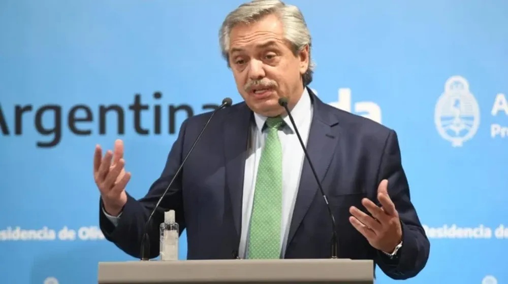 Fernández: “Si cumplimos, podremos seguir avanzando, si no deberemos retroceder”