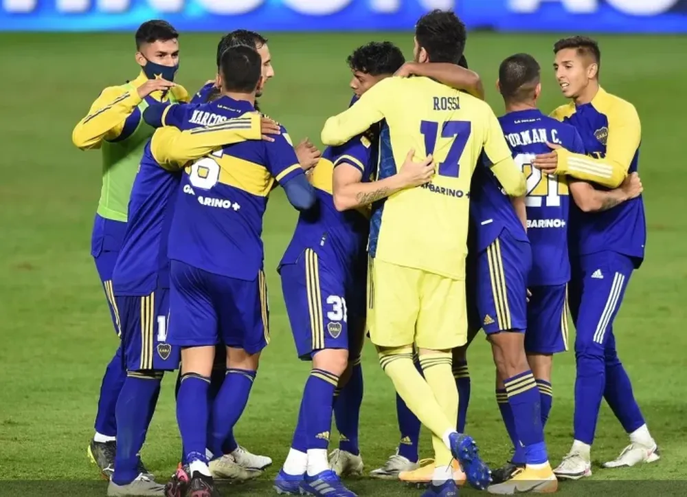 Boca festejó por ser más efectivo en los penales y viene a San Juan