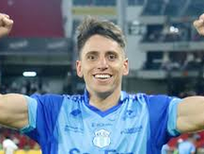 Federico Paz atraviesa un gran momento en Ecuador. Federico Paz atraviesa un gran momento en Ecuador.