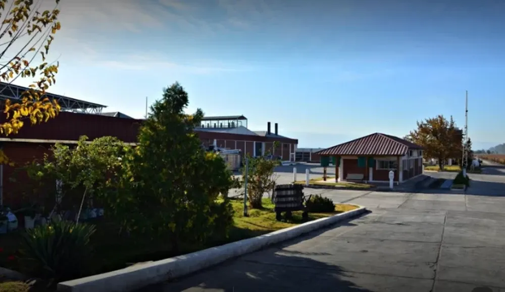 Entran a una bodega de Caucete y se llevan una caja fuerte de 70 kilos