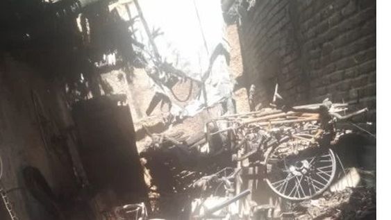 Por un incendio, perdieron su bicicletería